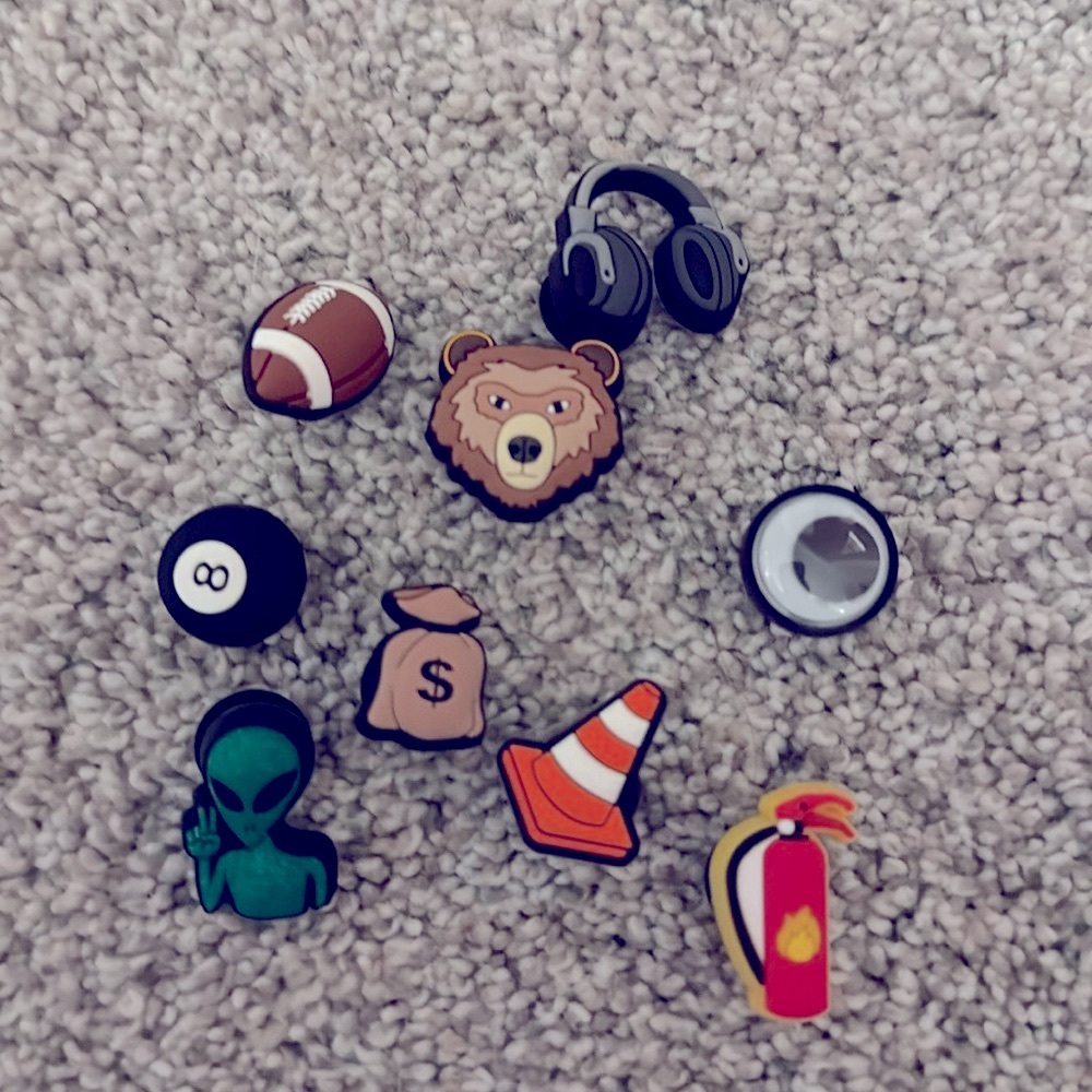 CROCS Jibbitz set